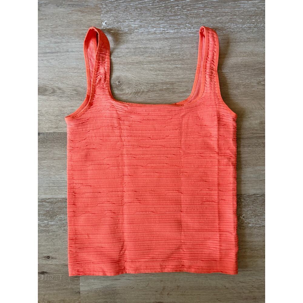 Anthropologie Textured Tank Top